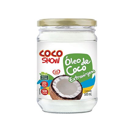 Óleo de Coco Extravirgem Coco Show - 500ml