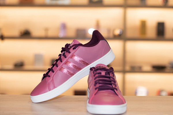 adidas cloudfoam rosa