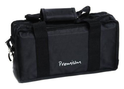 Kit Acadêmico Preto Premium