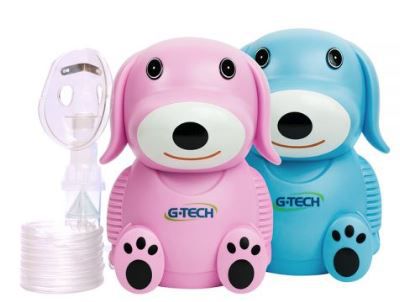 Inalador e Nebulizador Nebdog G-Tech