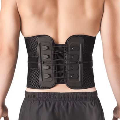 Cinta Lombar Abdominal High-Tech Hidrolight
