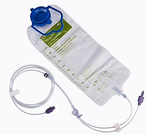 Equipo em Cruz com 01 Bolsa Kangaroo e-Pump ENFIT da Covidien - Unidade