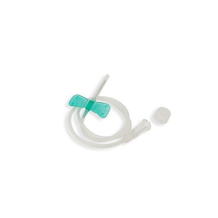 SCALP Intravenoso 21g (0.81 x 19mm) com Dispositivo de Segurança da Wiltex - Unidade