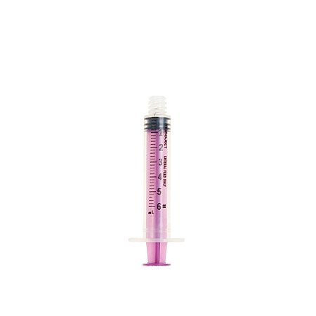 Seringa Monoject Enteral Syringe de 6ml ENFit da Covidien - Unidade