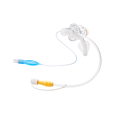 Cânula de Traqueostomia Flexível Shiley EVAC (TaperGuard) com Balão, Reutilizável da Covidien - Unidade