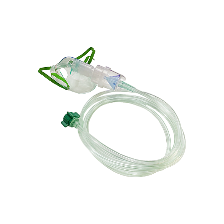 Máscara de Oxigênio Nebulização com Frasco e Tubo, Pediátrica da HeadStar - Unidade