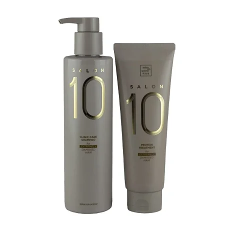Mise en Scène Salon 10 Extremely Damage Care Kit (Sh500ml + Mk250ml)