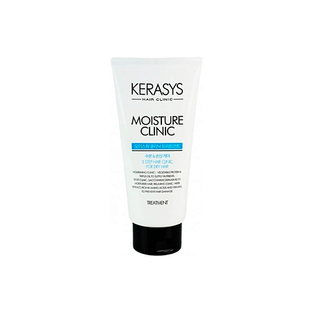 Moisture Clinic, Tratamento Máscara de 300ml da KeraSys Hair Clinic - Unidade