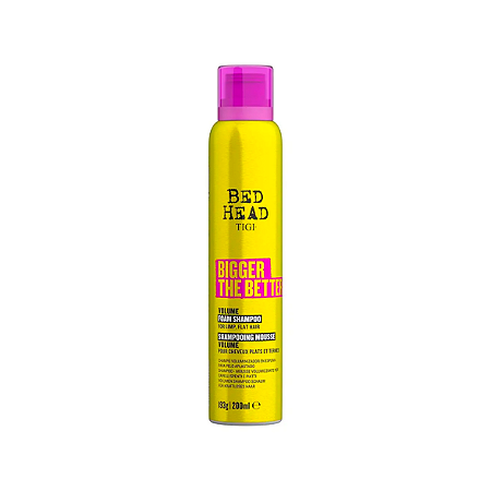 Shampoo Bigger The Better de 200ml da Bed Head Tigi - Unidade