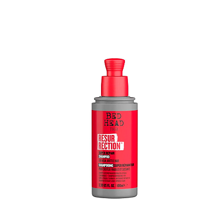Shampoo Resurrection para Cabelos Danificados de 100ml da Bed Head Tigi - Unidade