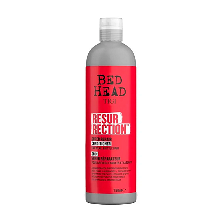 Condicionador Resurrection para Cabelos Danificados de 750ml da Bed Head Tigi - Unidade