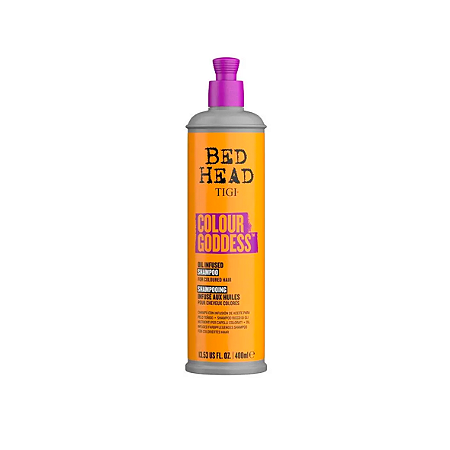 Shampoo para Cabelos Coloridos, Colour Goddess de 400ml da Bed Head Tigi - Unidade