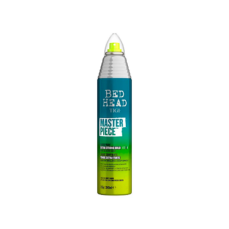 Spray de Fixação Forte e Brilho, Masterpiece de 80ml e 340ml da Bed Head Tigi - Unidade
