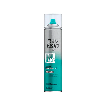Spray de Fixação Ectra Forte, Hard Head de 385ml da Bed Head Tigi - Unidade