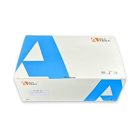 Teste Rápido Combinado HIV 1/2/O + Sífilis, Alltest, caixa c/ 25 Testes