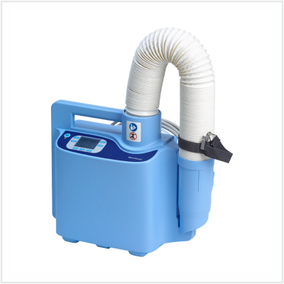 Unidade de Aquecimento WarmTouch Medtronic Sistema de Ar por Convecção para Normotermia, com Carrinho de Transporte