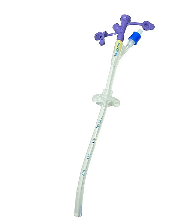 Sonda De Gastrostomia Kangaroo 24 Fr Com Balão
