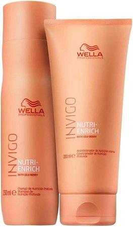 Kit Wella Professionals Invigo Nutri-Enrich Duo (2 Produtos)