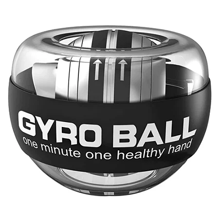 Power Ball Wrist Gyro Bola Giroscópica De Exercícios Terapia Força de Pulso
