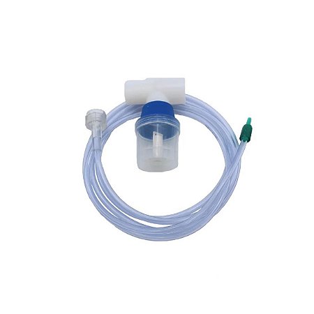 Kit de Nebulização em T para Circuito de Ventilação Mecânica, Ponteira de Rosca da Ventcare - Unidade