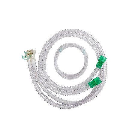 Circuito Respiratório Adulto de Ramo Duplo com Conector Y em PVC da Ventcare - Unidade