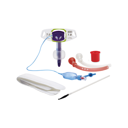 Cânula de Traqueostomia Cuff Fenestradas BLUselect com Fenestra da Portex - Unidade