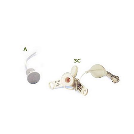 Cânula Shiley PDC para Traqueostomia com Balão de uso Pediátrico e Neonatal da Covidien (DESCONTINUADA) - Unidade