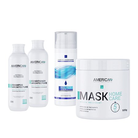 Combo Kit Home Care 2x250ml + Inforce 150ml + Mask Home Care 500g