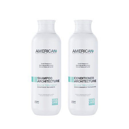 Shampoo e Condicionador Manutenção Architecture American Desire Kit 2x250ml