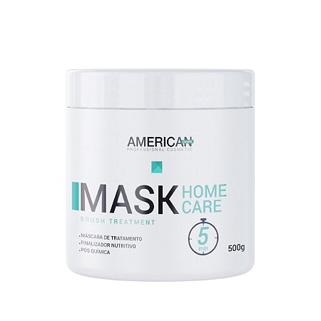 Mask Brush American Desire  Máscara de Tratamento Treatment 500g