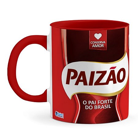 Caneca Personalizada Paizão