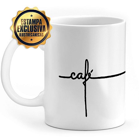 Caneca Personalizada CaFé