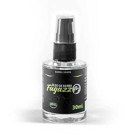 Óleo para Barba - 100% Vegetal - O FUGAZZ - 30 ML