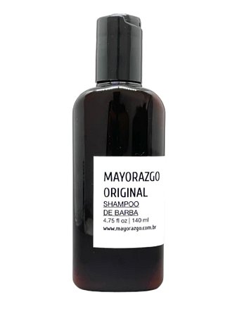 SHAMPOO DE BARBA MAYORAZGO ORIGINAL 140ML