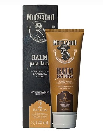 BALM PARA BARBA MUCHACHO BAY RUM