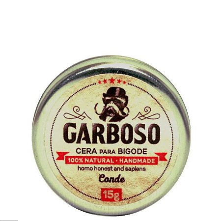 CERA PARA BIGODE - CONDE - 15g