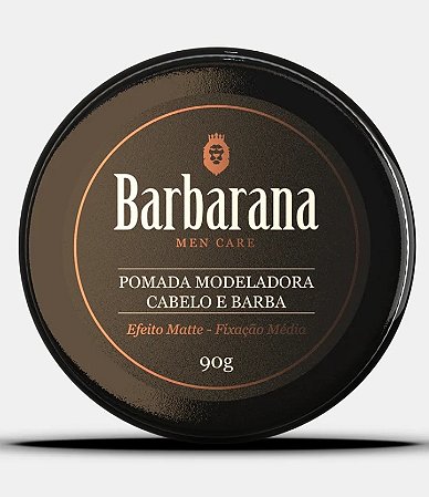 POMADA MODELADORA CABELO E BARBA EFEITO SECO - ROYAL ALLURE