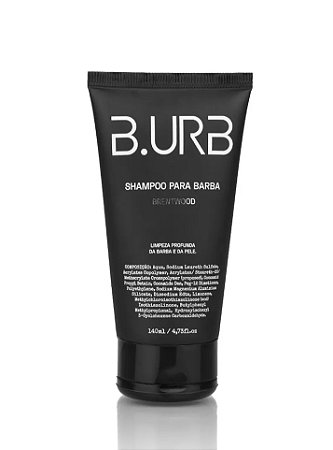 SHAMPOO PARA BARBA BRENTWOOD 140ML