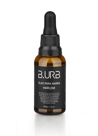 ÓLEO PARA BARBA HARLEM 30ML