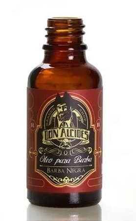 ÓLEO PARA BARBA DON ALCIDES BARBA NEGRA 30ML