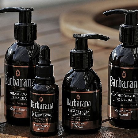 KIT PARA BARBA - BARBARANA