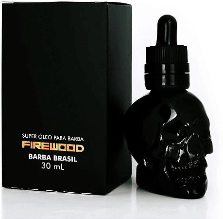Super Óleo para Barba - FIREWOOD - 30ml