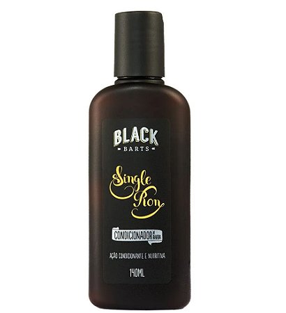 Condicionador para Barba Black Barts Single Ron Barba Nobre