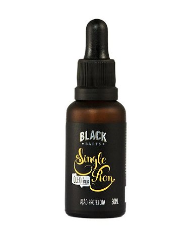 Óleo para Barba Black Barts® Single Ron
