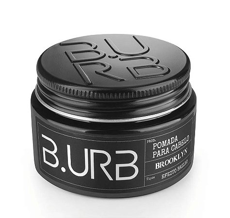 POMADA BRILHO PARA CABELO BROOKLYN 100G