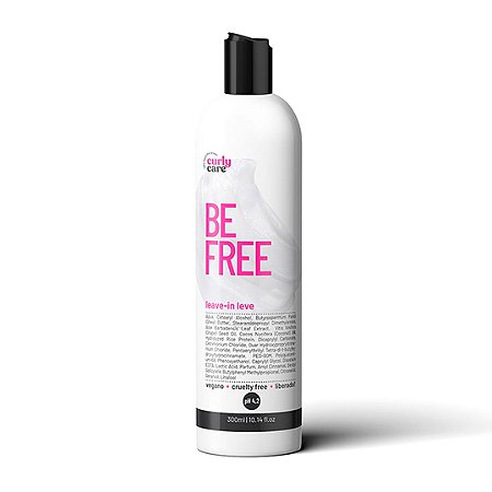 Leave-in Leve Be Free 300ml - Curly Care