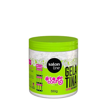 Gelatina Super Definição -550g -Salon line