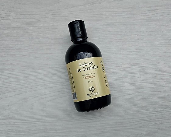 Sabão Líquido de Castela Sem Perfume 250 ml