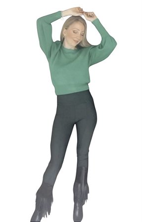 Calça Montaria Flanelada Elastano