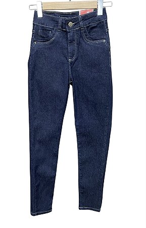 Calça Skinny Cintura Alta Jeans